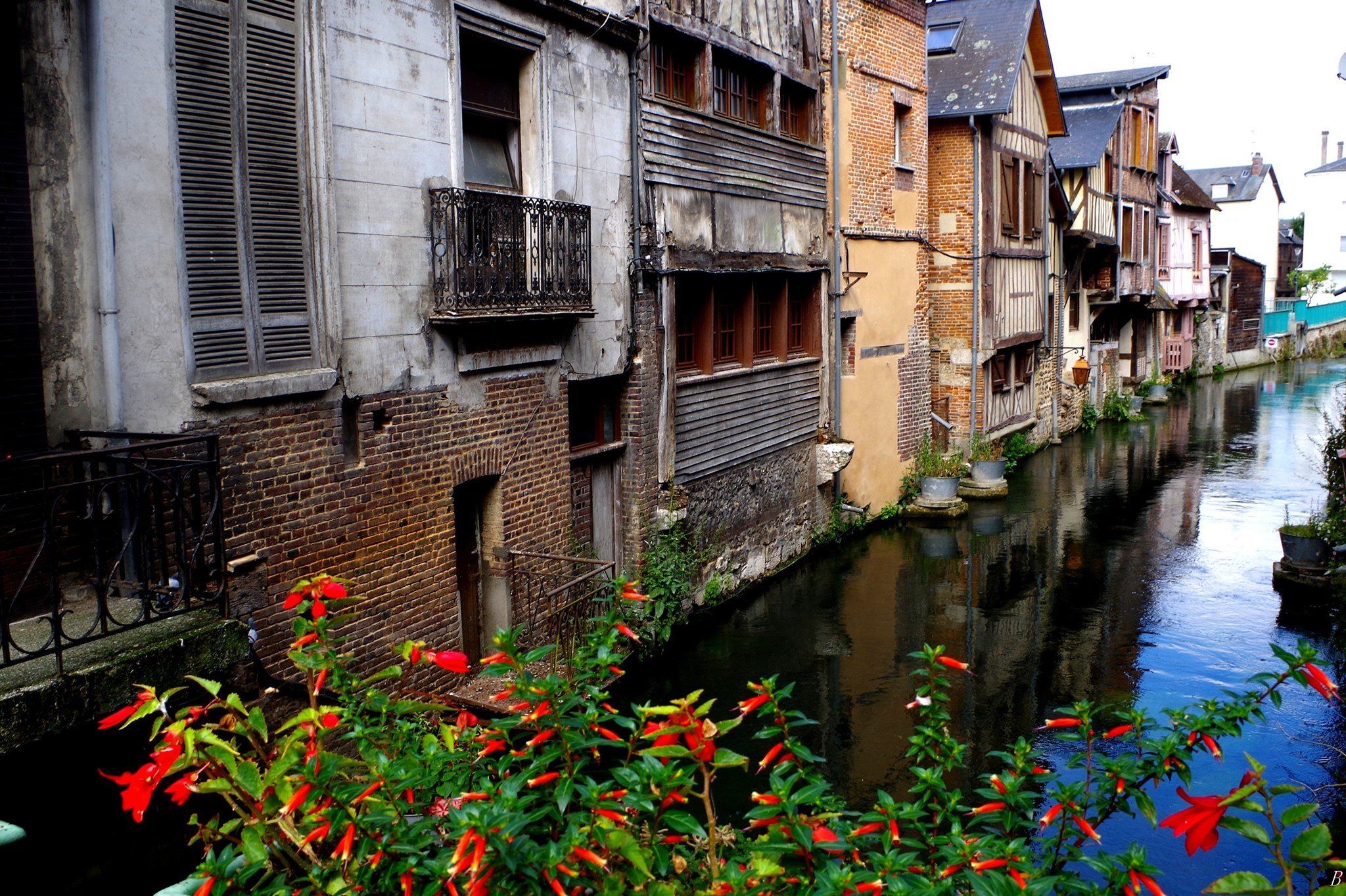 pont audemer - la venise normande classé plus beau détour de france