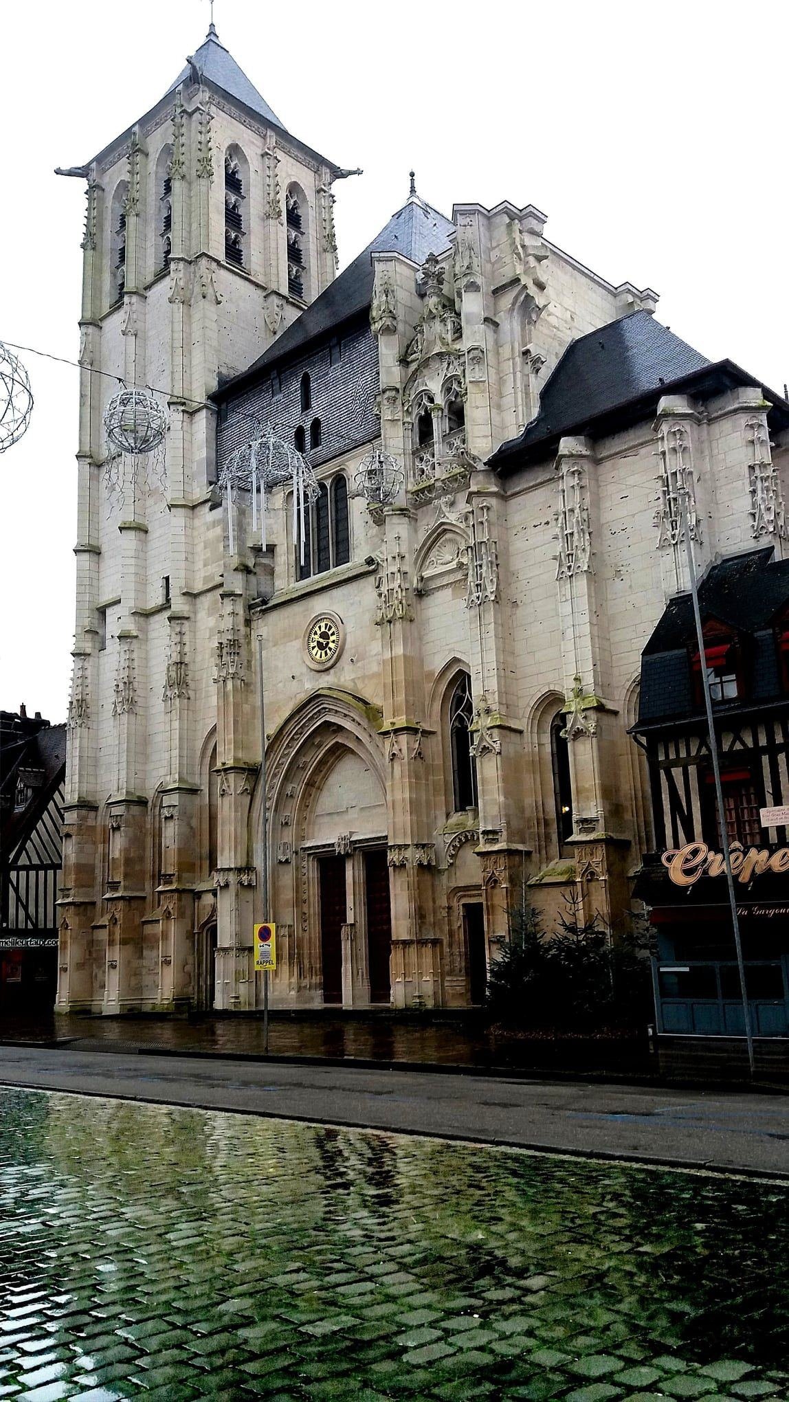 église historique saint ouen pont audemer - la venise normande classé plus beau détour de france