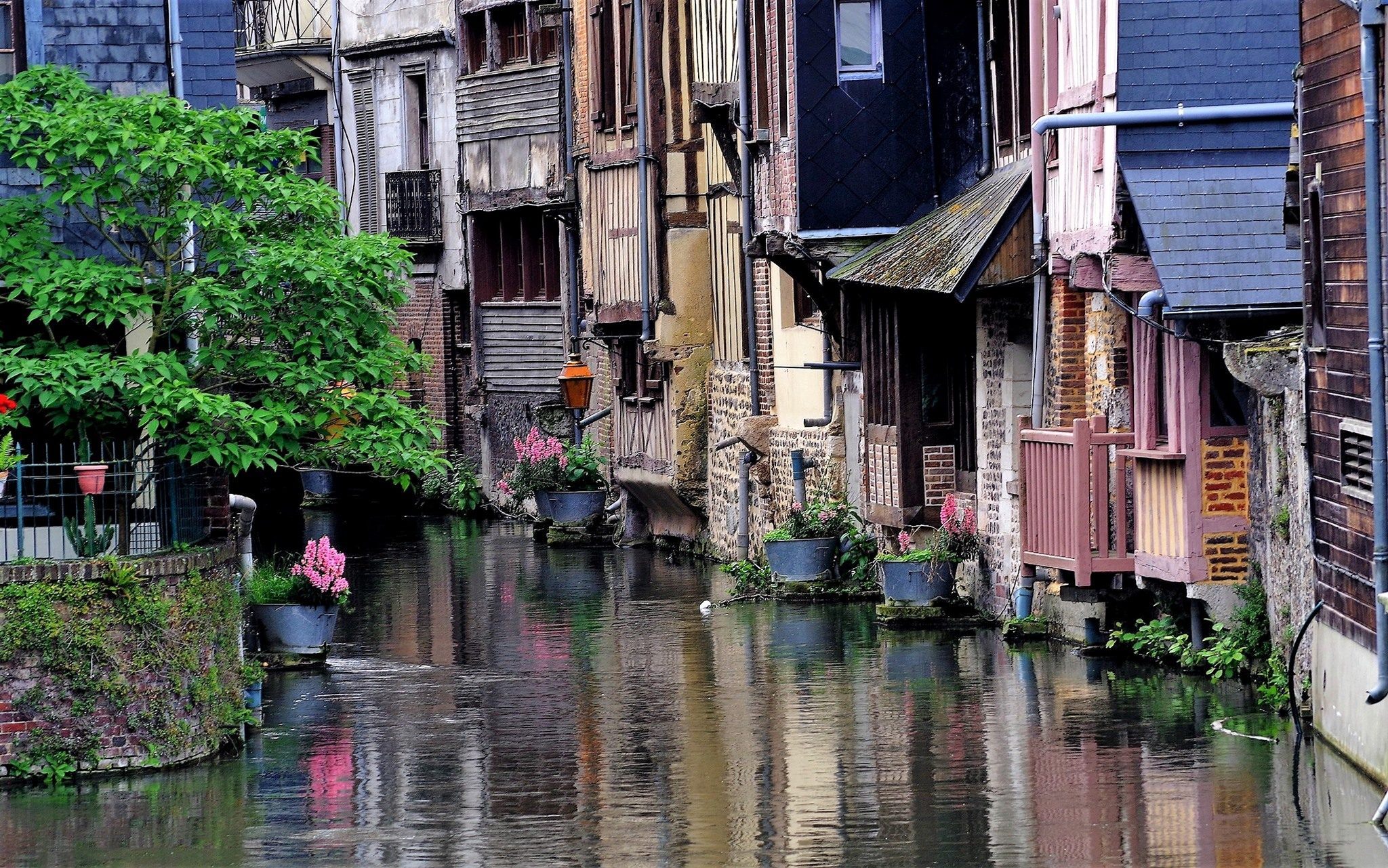 pont audemer - la venise normande classé plus beau détour de france