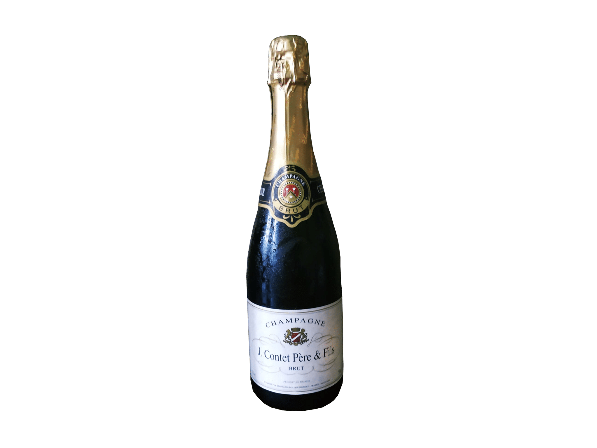 bouteille de champagne